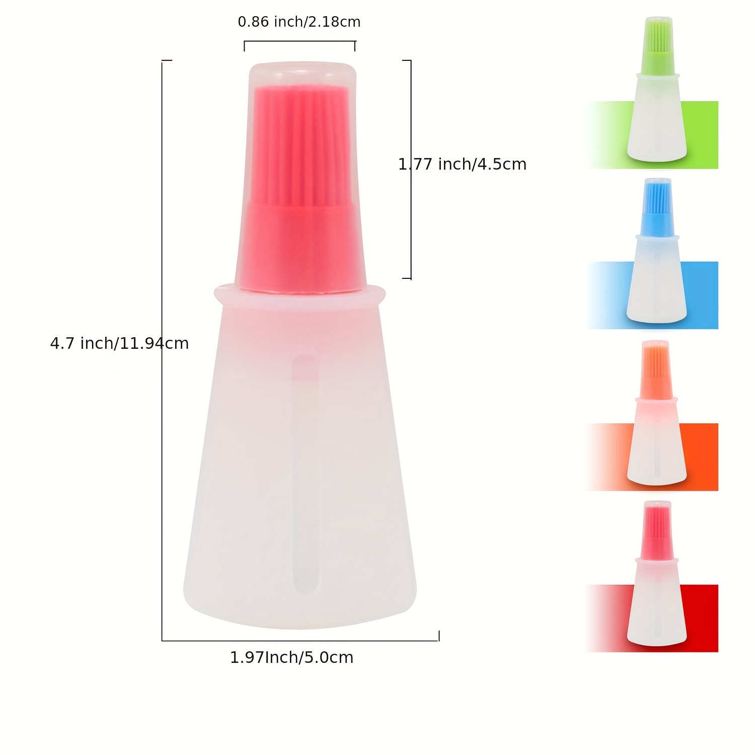 Sikat Silikon Terkalibrasi - u - Kitchen Baking Must Haves ulasan dan harga