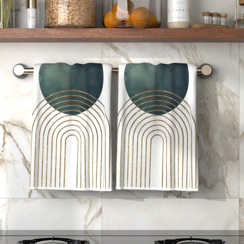 2 Buah, Handuk Dapur Minimalis - Kitchen Baking Necessities ulasan dan harga