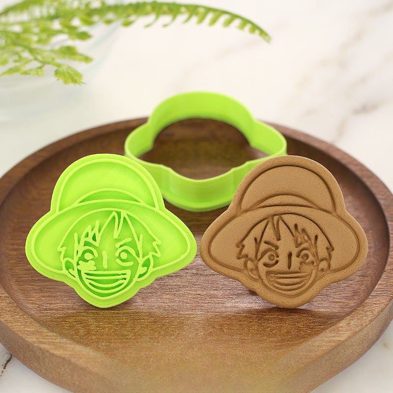 Cetakan Kue One Piece Luffy Zo - Baking In Kitchen ulasan dan harga