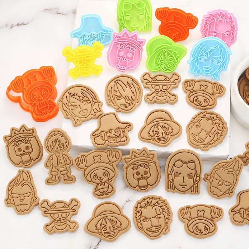 Cetakan Kue One Piece Luffy Zo - Baking In Kitchen ulasan dan harga