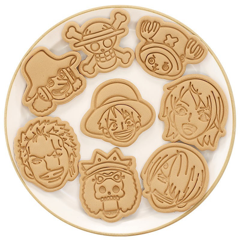 Cetakan Kue One Piece Luffy Zo - Baking In Kitchen ulasan dan harga