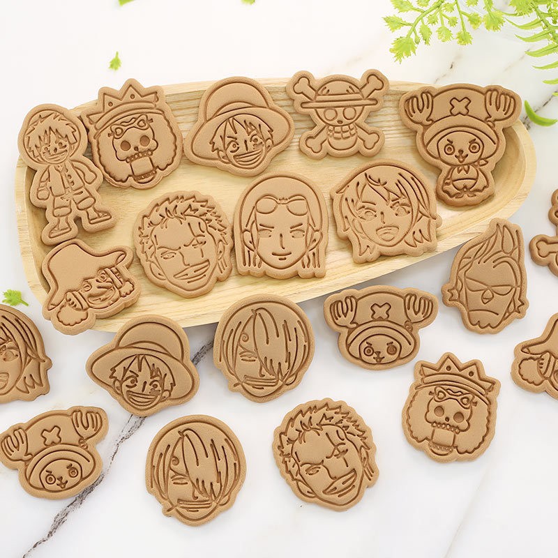 Cetakan Kue One Piece Luffy Zo - Baking In Kitchen ulasan dan harga
